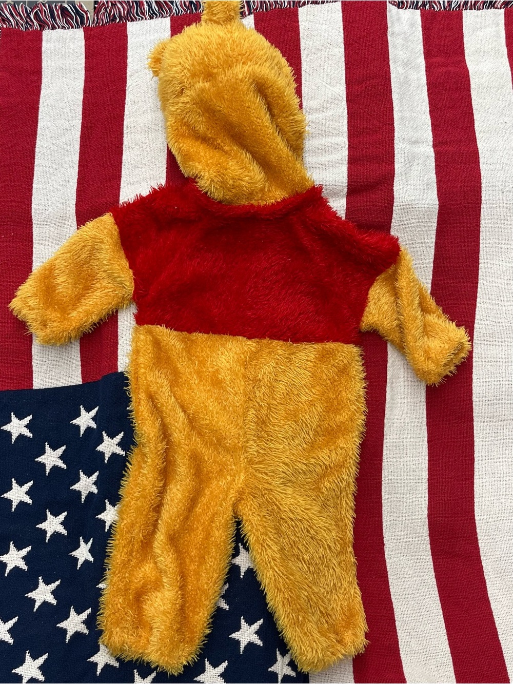 Disney Winnie the Pooh Halloween Costume Infant Size 12 Months - Picture 4 of 5